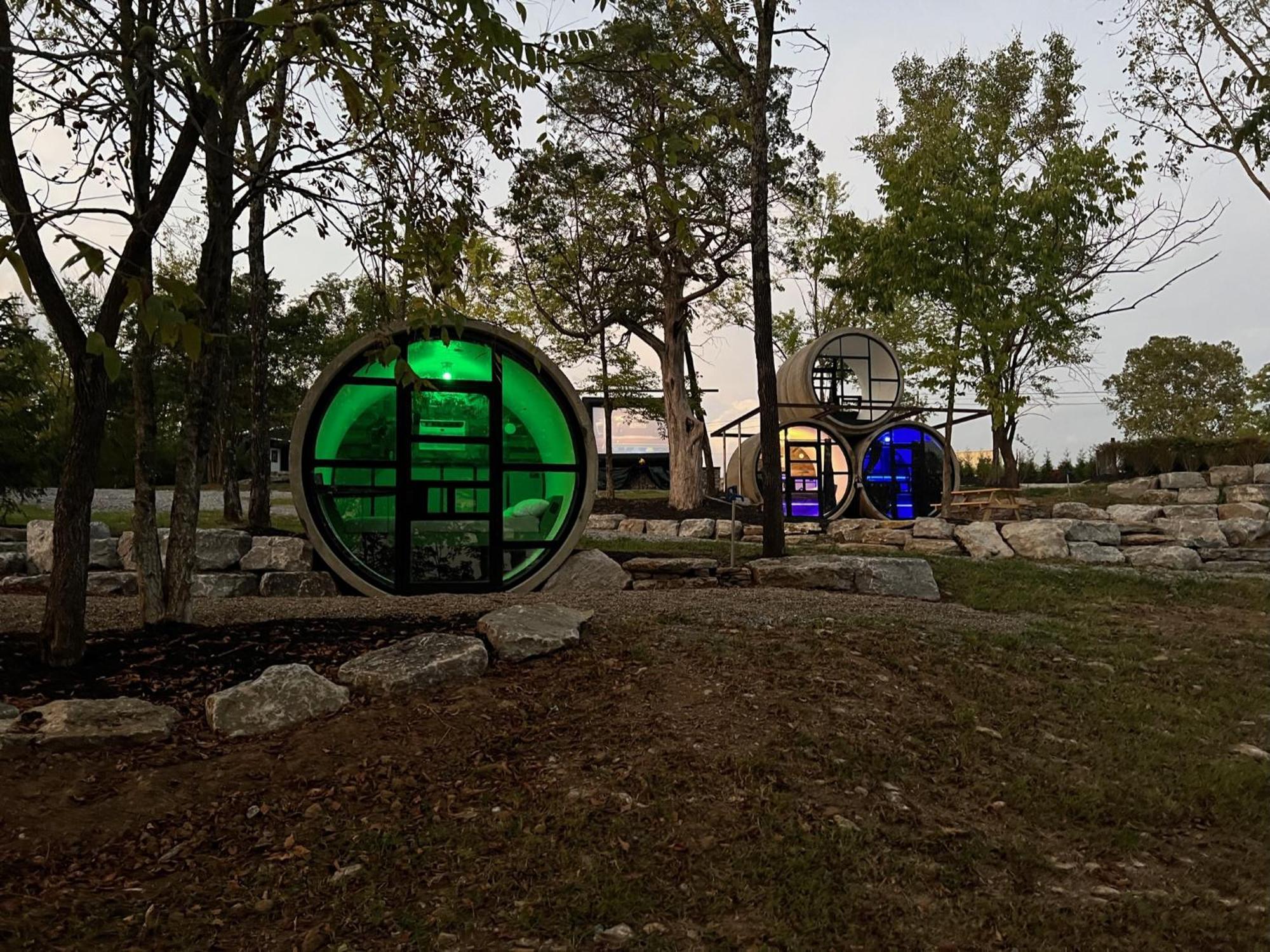 ホテル Lockridge Park ダンビル エクステリア 写真