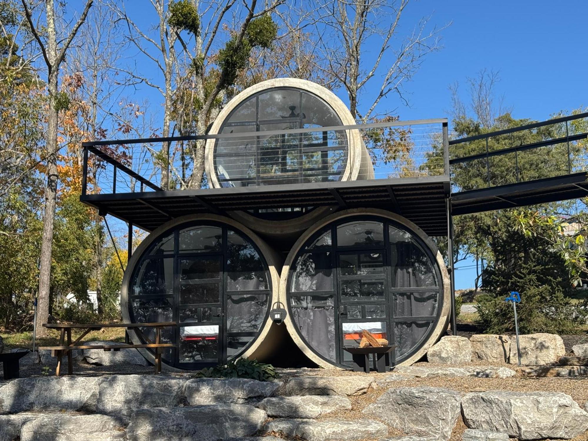 ホテル Lockridge Park ダンビル エクステリア 写真