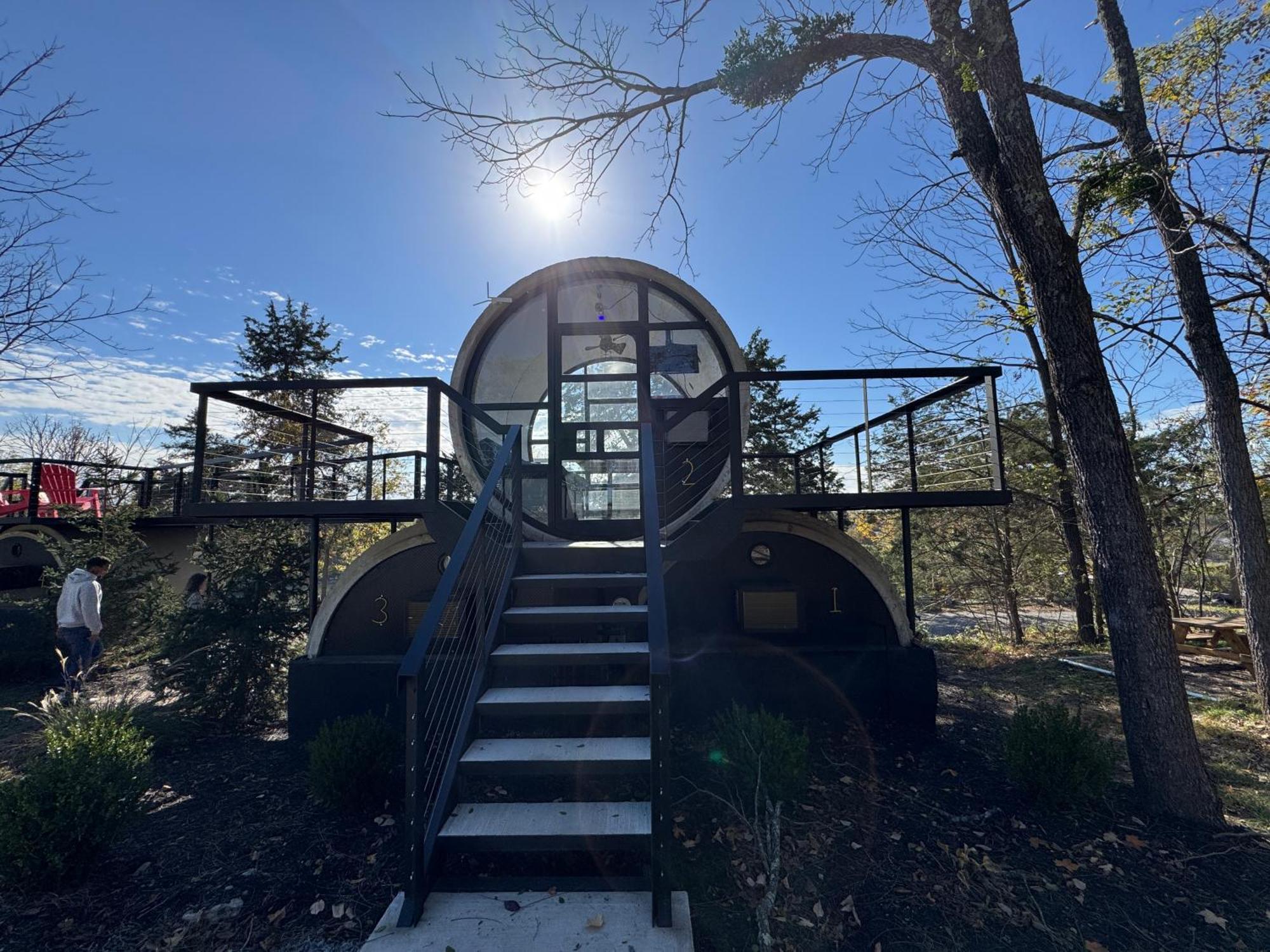 ホテル Lockridge Park ダンビル エクステリア 写真