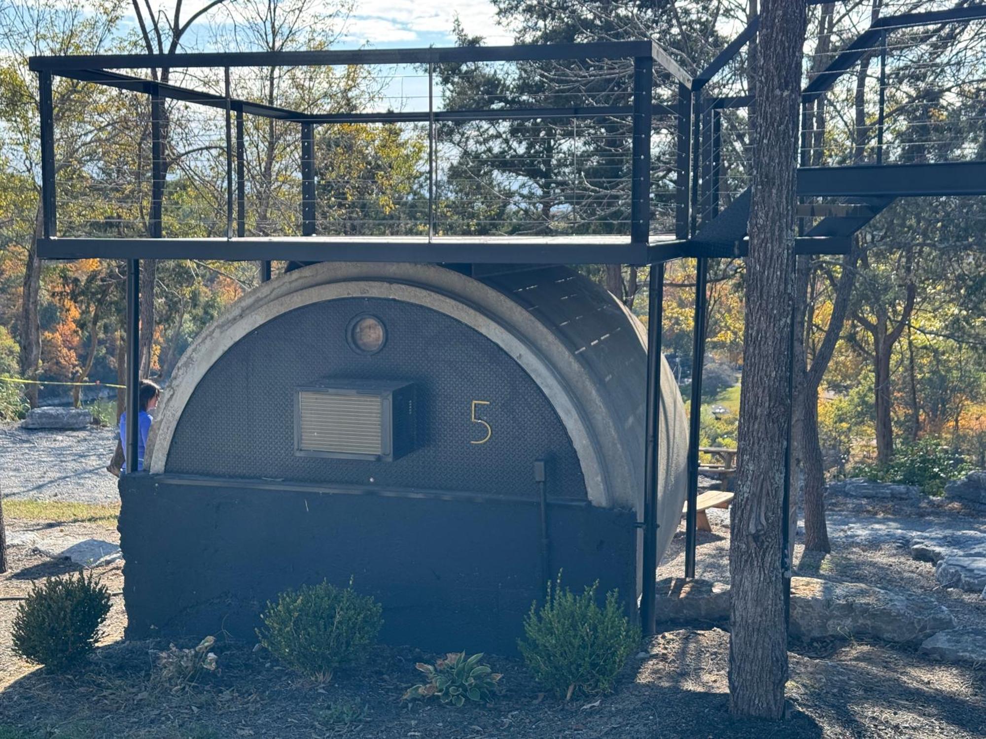 ホテル Lockridge Park ダンビル エクステリア 写真