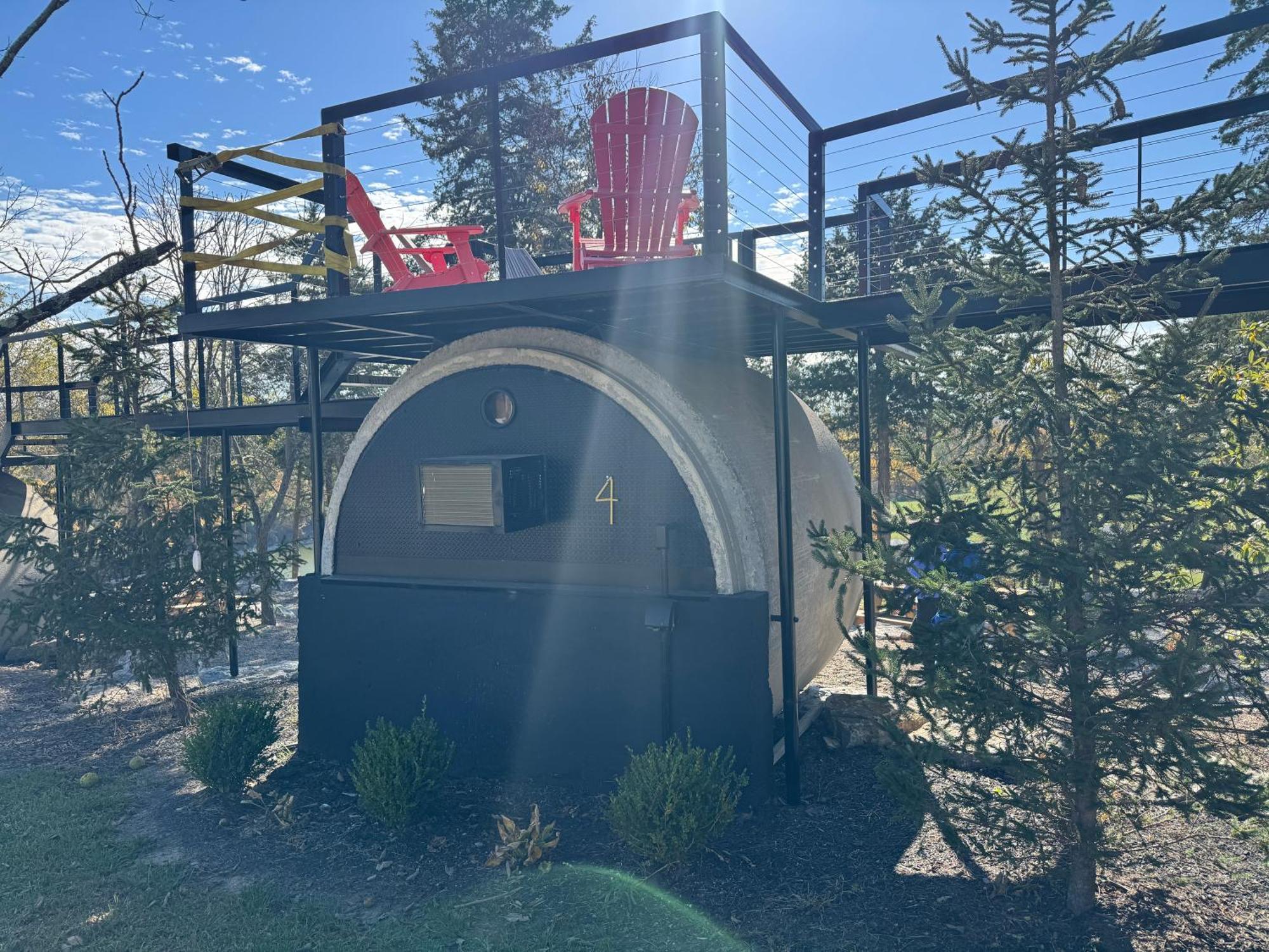 ホテル Lockridge Park ダンビル エクステリア 写真