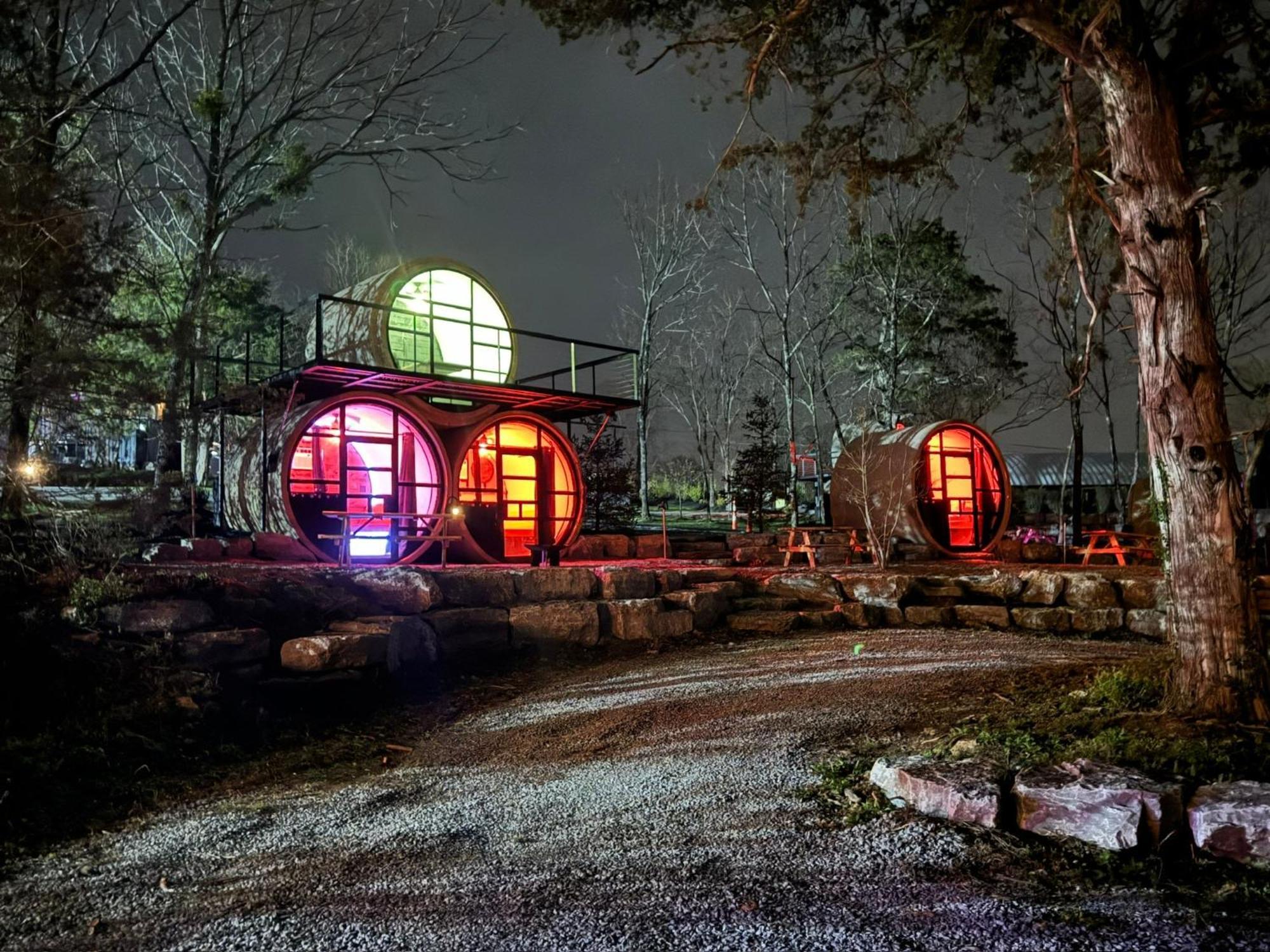 ホテル Lockridge Park ダンビル エクステリア 写真