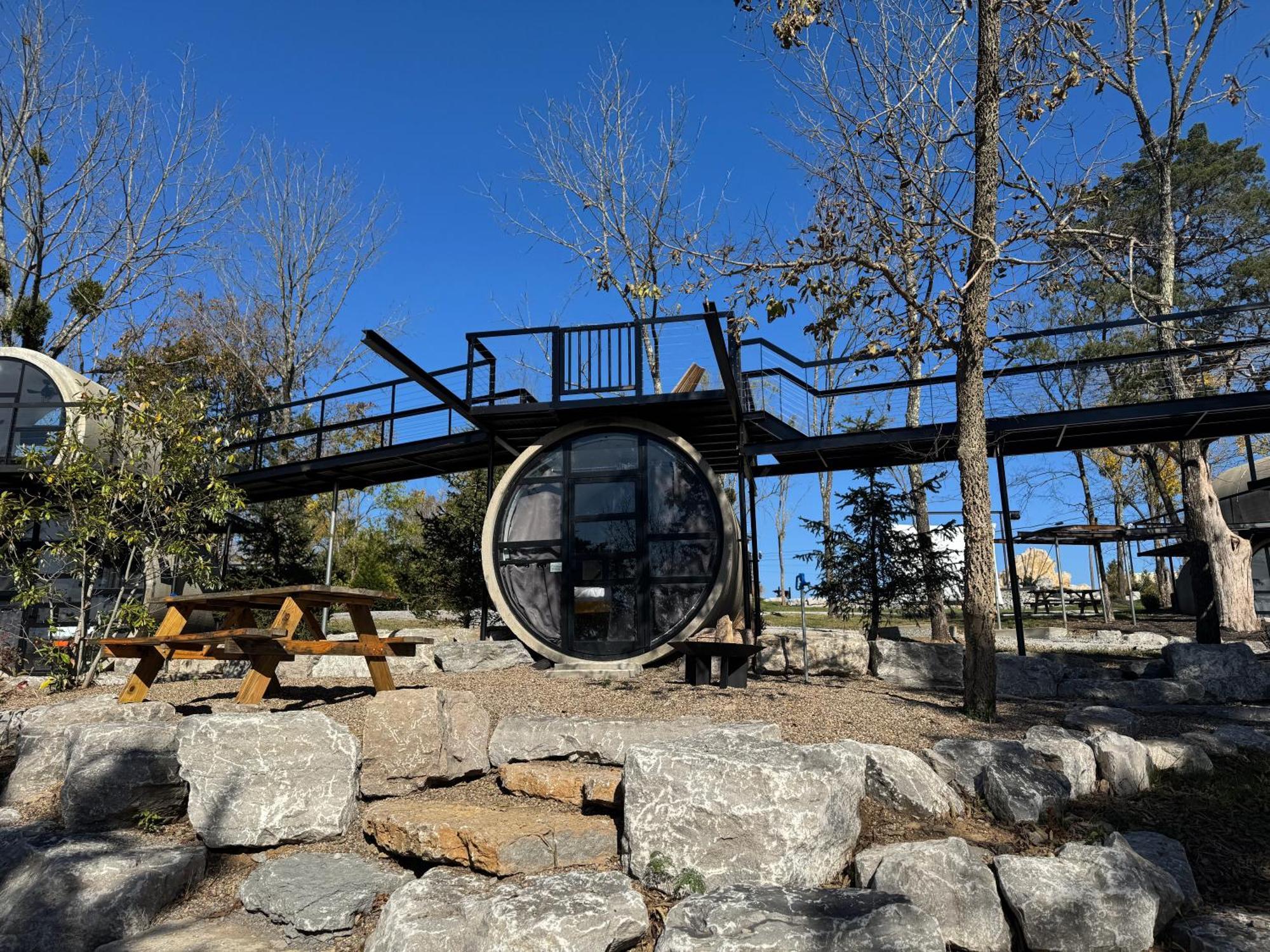ホテル Lockridge Park ダンビル エクステリア 写真
