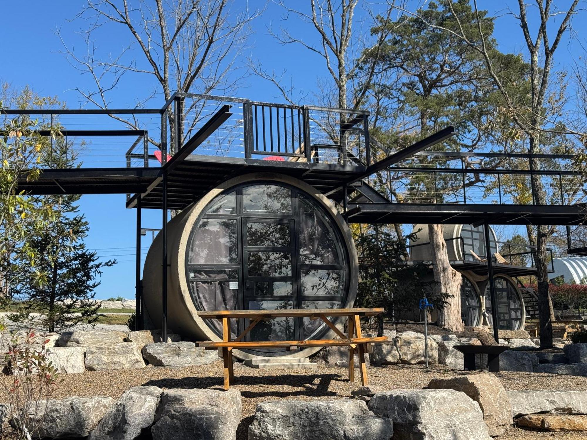 ホテル Lockridge Park ダンビル エクステリア 写真