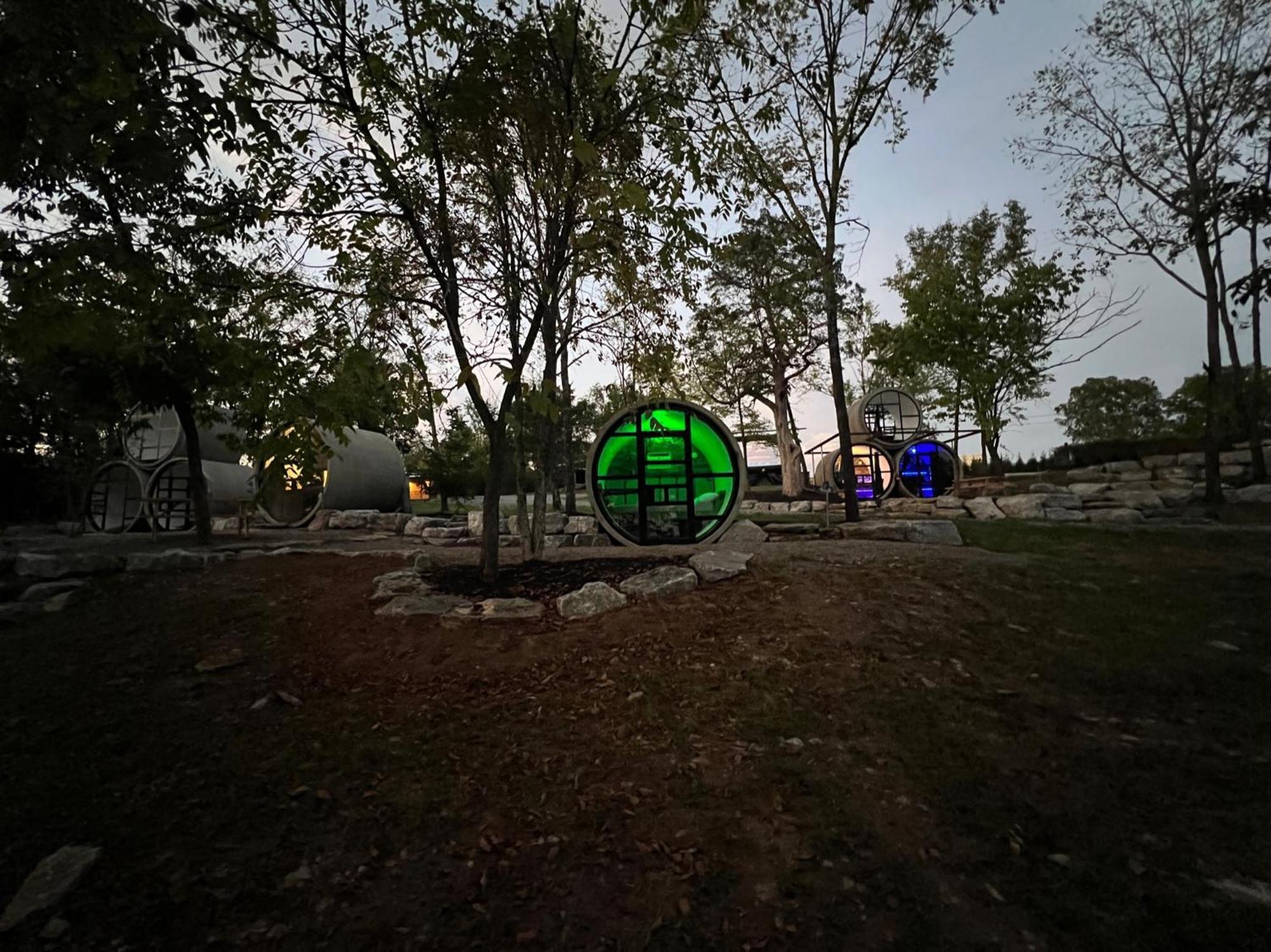 ホテル Lockridge Park ダンビル エクステリア 写真
