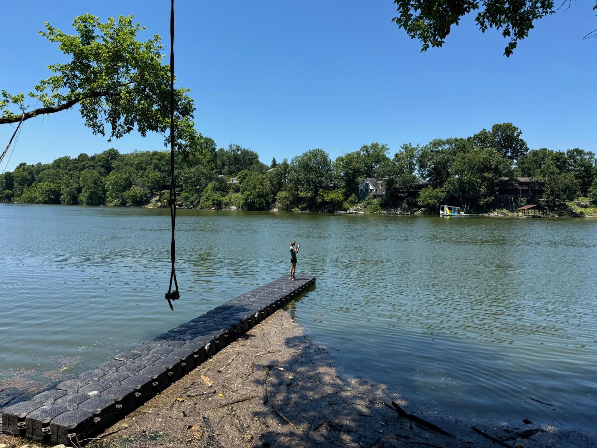 ホテル Lockridge Park ダンビル エクステリア 写真