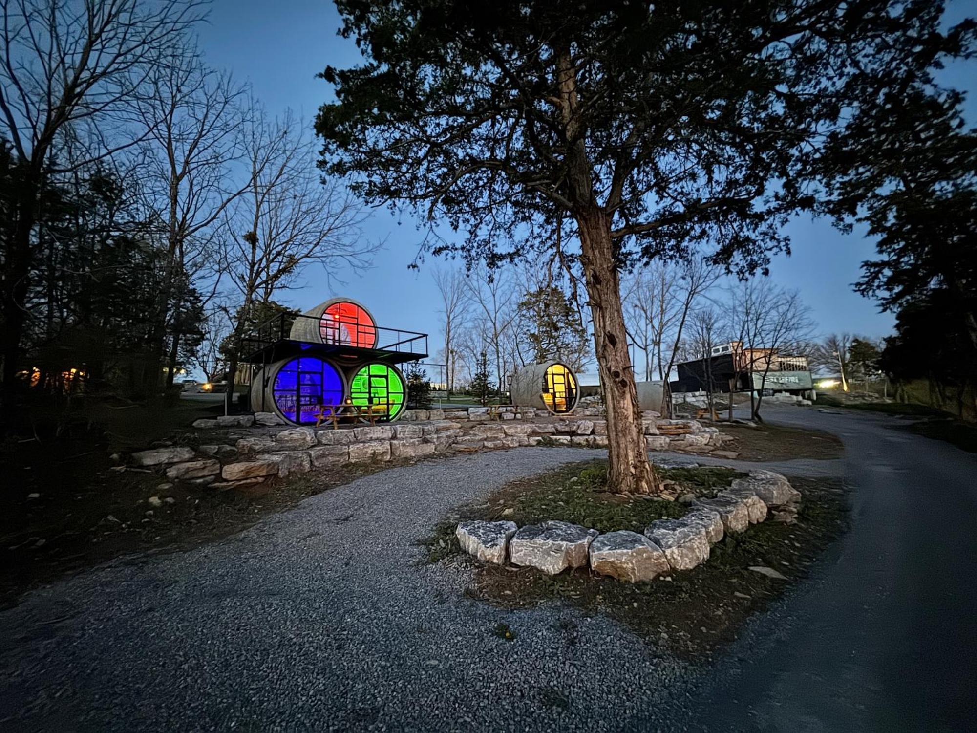 ホテル Lockridge Park ダンビル エクステリア 写真
