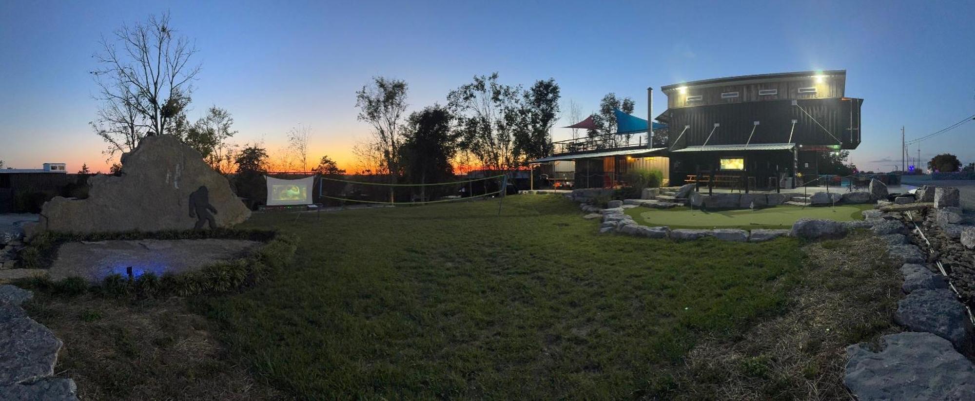 ホテル Lockridge Park ダンビル エクステリア 写真