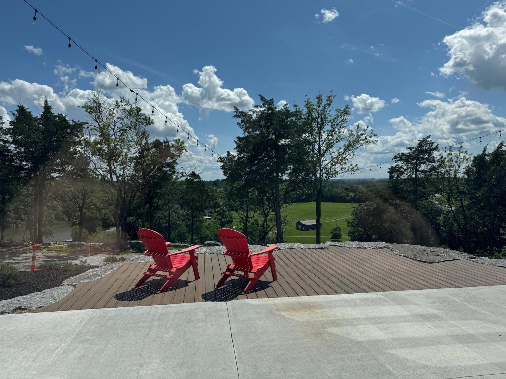 ホテル Lockridge Park ダンビル エクステリア 写真