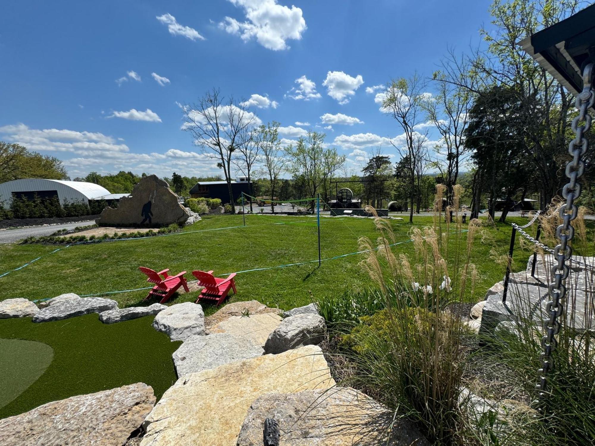 ホテル Lockridge Park ダンビル エクステリア 写真